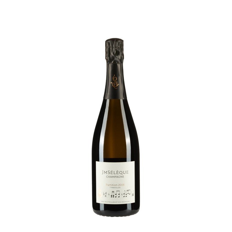 J - m Sélèque Partition 2018 - Carta dei Vini