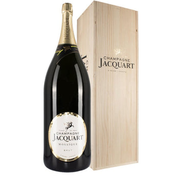 Jacquart Brut Mosaïque 15l Nabuchodonosor Owc - Carta dei Vini