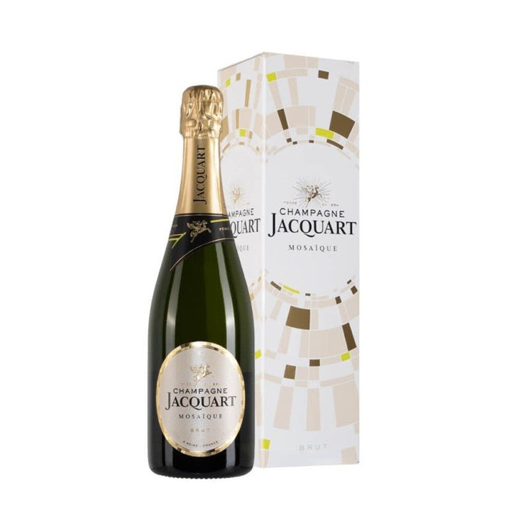 Jacquart Brut Mosaïque Box - Carta dei Vini