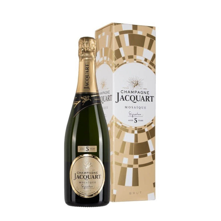 Jacquart Brut Mosaïque Signature Box - Carta dei Vini
