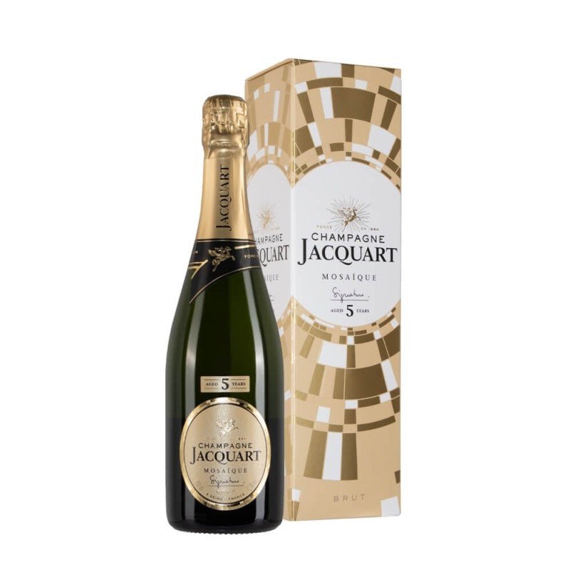 Jacquart Brut Mosaïque Signature Box - Carta dei Vini