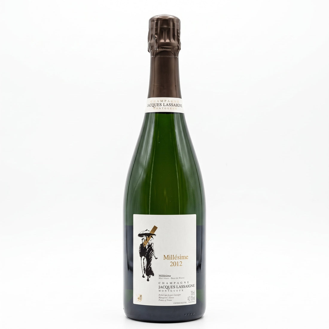 Jacque Lassaigne Montegueux mill. 2010 - Carta dei Vini