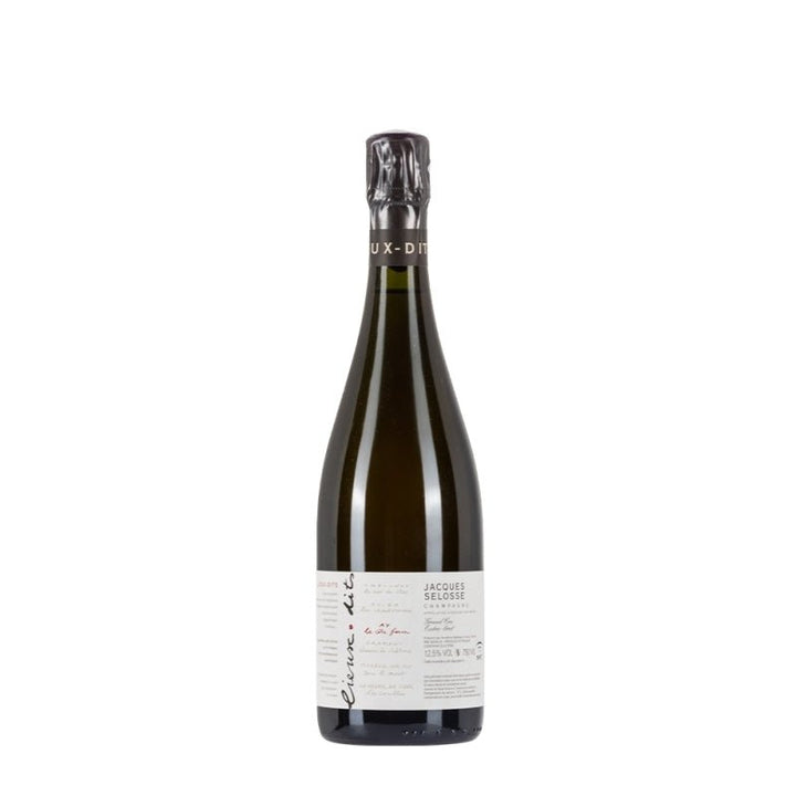 Jacques Selosse La Côte Faron Sbocc '24 - Carta dei Vini