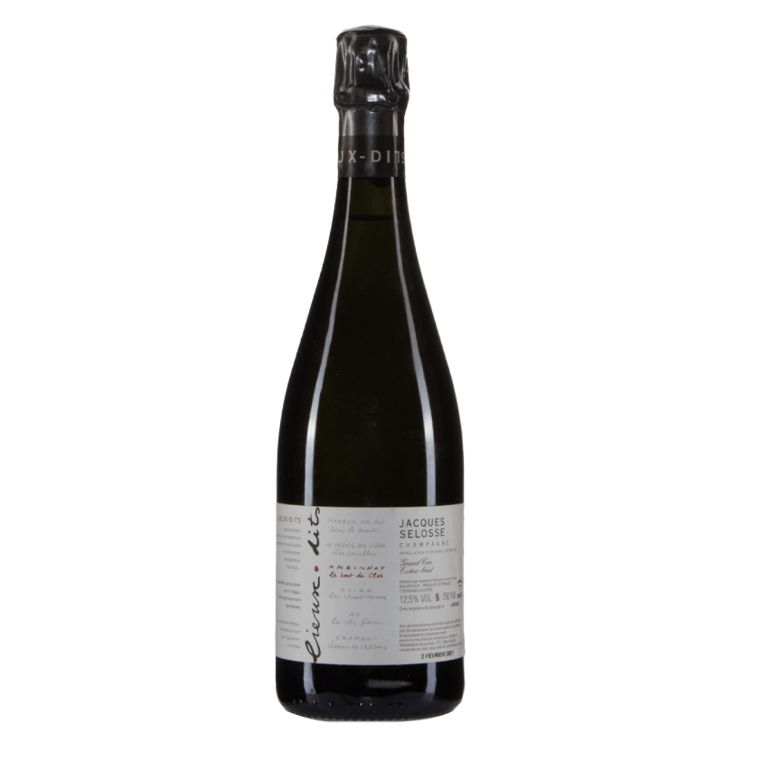 Jacques Selosse Le Bout du Clos NFC - Carta dei Vini
