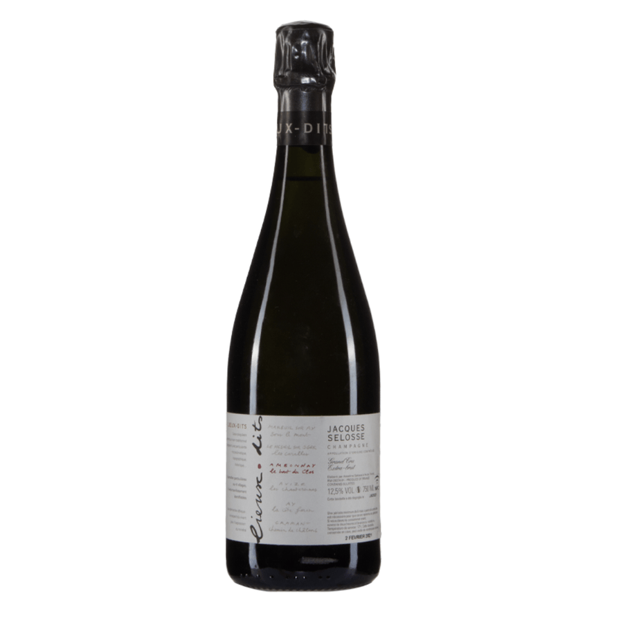 Jacques Selosse Le Bout du Clos NFC - Carta dei Vini