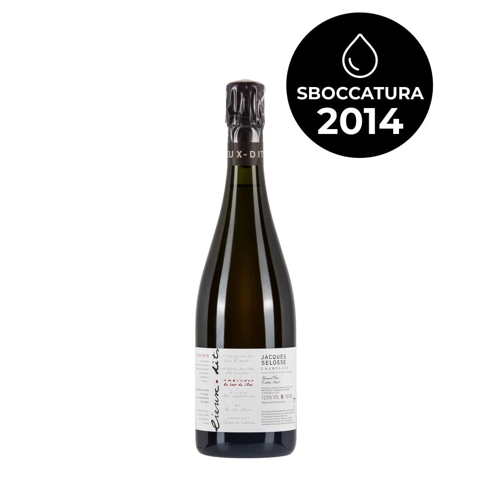 Jacques Selosse Le Bout Du Clos Sbocc &