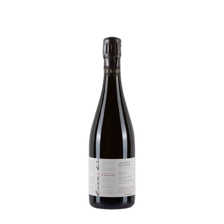 Jacques Selosse Le Bout Du Clos Sbocc '24 - Carta dei Vini