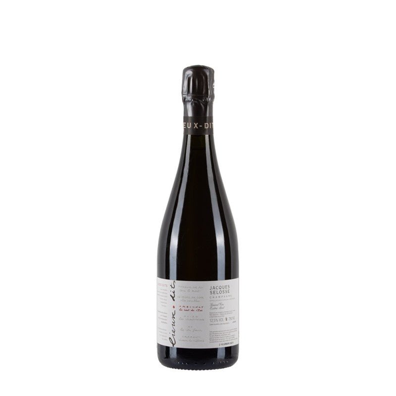 Jacques Selosse Le Bout Du Clos Sbocc '24 - Carta dei Vini