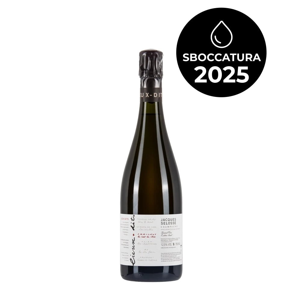 Jacques Selosse Le Bout Du Clos Sbocc &