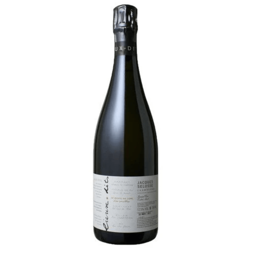 Jacques Selosse Les Carelles NFC - Carta dei Vini