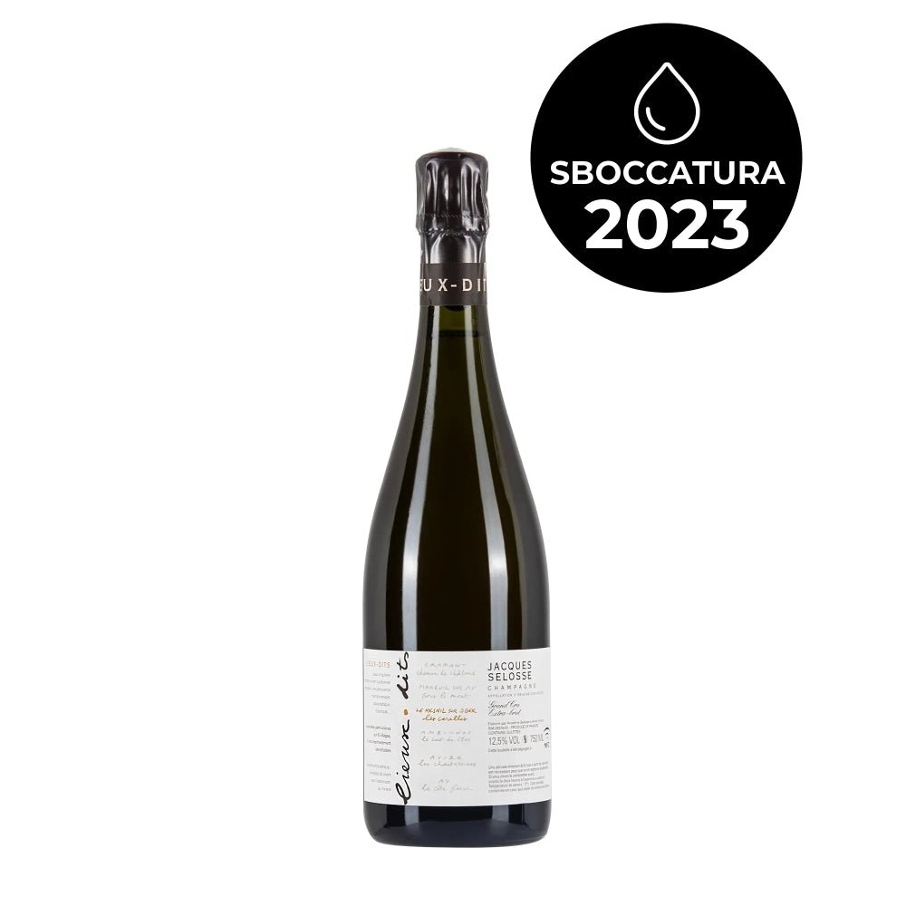 Jacques Selosse Les Carelles Sbocc &