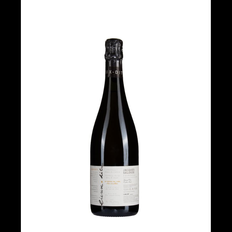 Jacques Selosse Les Carelles Sbocc &