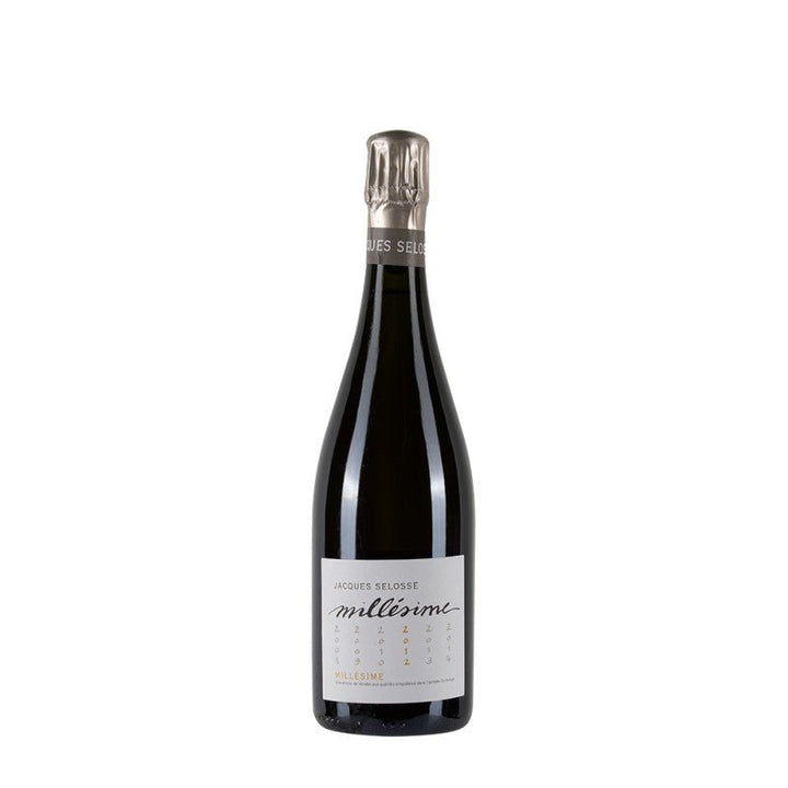 Jacques Selosse Millésime 2012 - Carta dei Vini