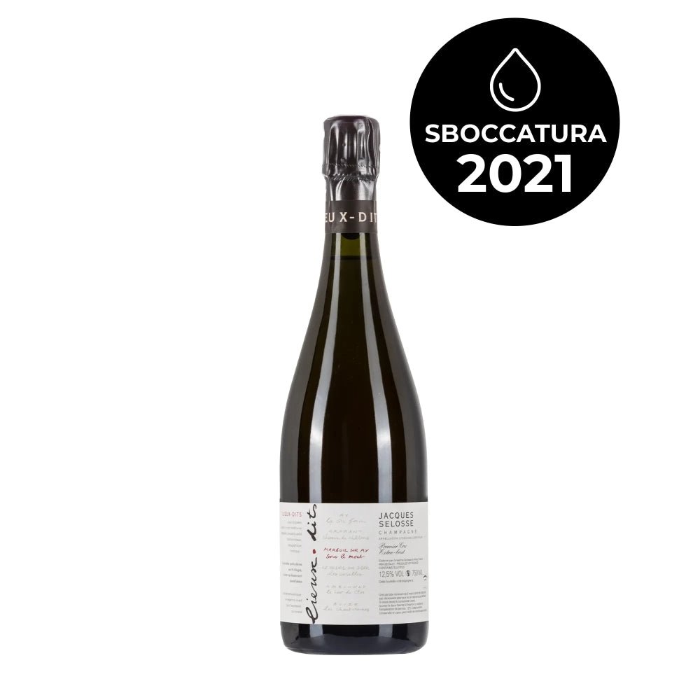 Jacques Selosse Sous Le Mont Sbocc &