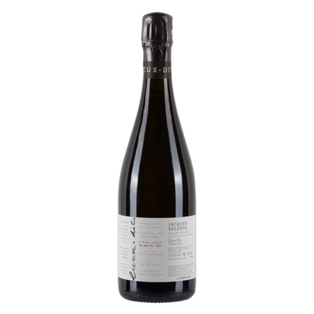 Jacques Selosse Sous Le Mont Sbocc &