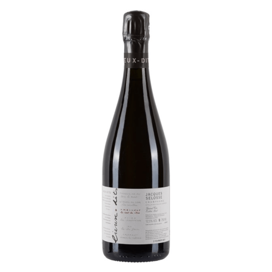 Jacques Selosse Sous Le Mont Sbocc '22 - Carta dei Vini