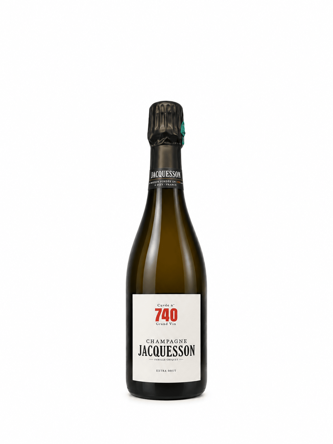 Jacquesson Cuvee 740 sbocc. 2017 - Carta dei Vini