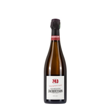 Jacquesson Cuvee 743 DT - Carta dei Vini