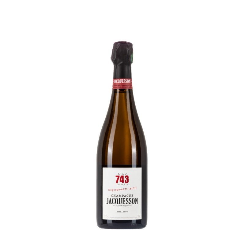 Jacquesson Cuvee 743 DT - Carta dei Vini