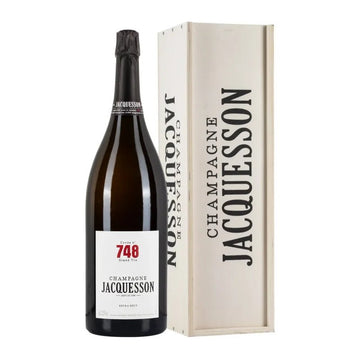 Jacquesson Cuvée 748 Jeroboam Owc - Carta dei Vini
