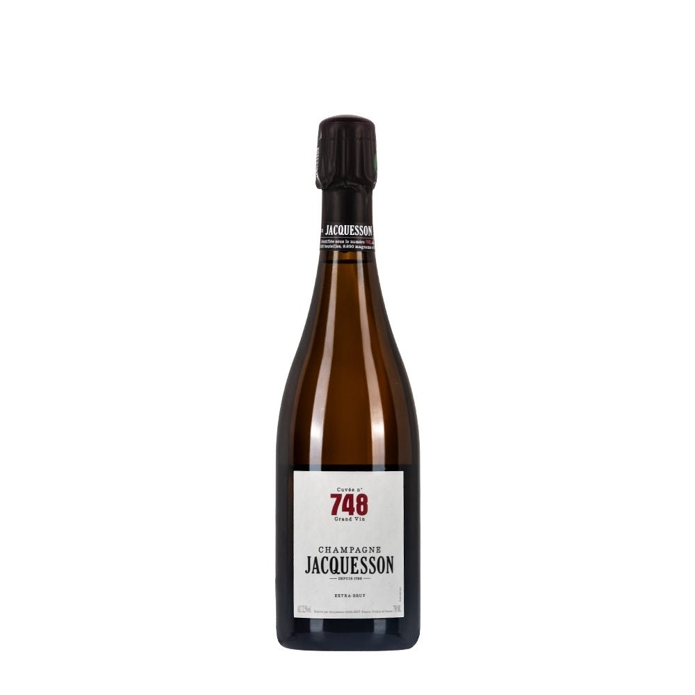 Jacquesson Cuvée 748 - Carta dei Vini