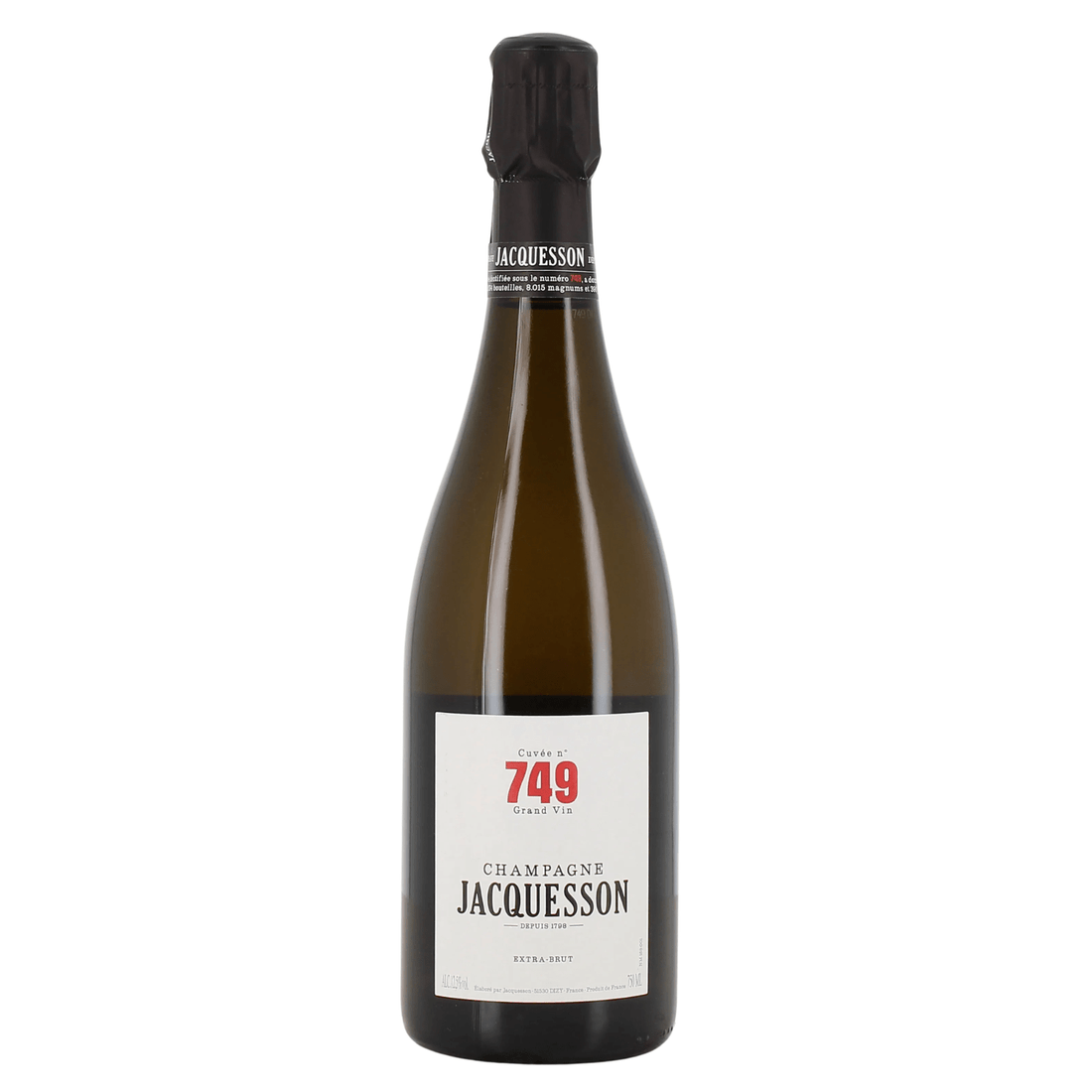 Jacquesson Cuvee 749 Extra Brut - Carta dei Vini