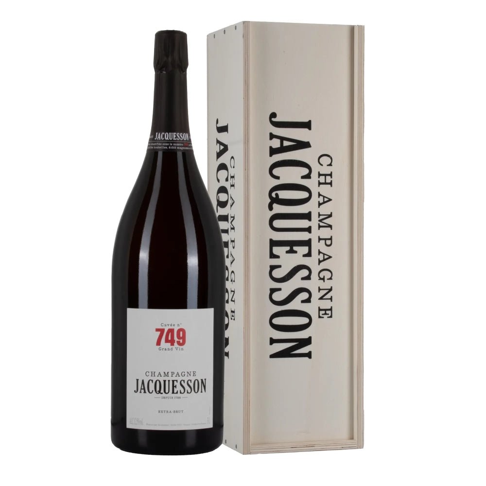 Jacquesson Cuvée 749 Jeroboam Owc - Carta dei Vini