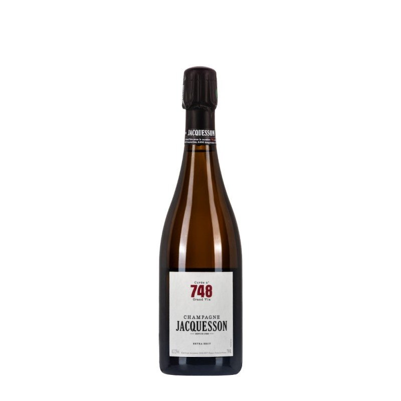 Jacquesson Cuvée N.748 - Carta dei Vini