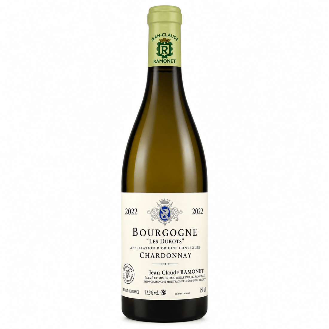 Jean-Claude Ramonet Bourgogne Blanc Les Durots 2022 - Carta dei Vini