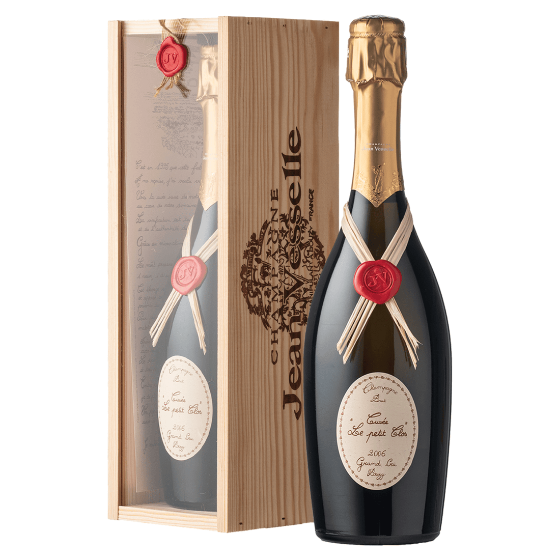 Jean Vesselle Cuvee Le Petit Clos 2006 (box) - Carta dei Vini