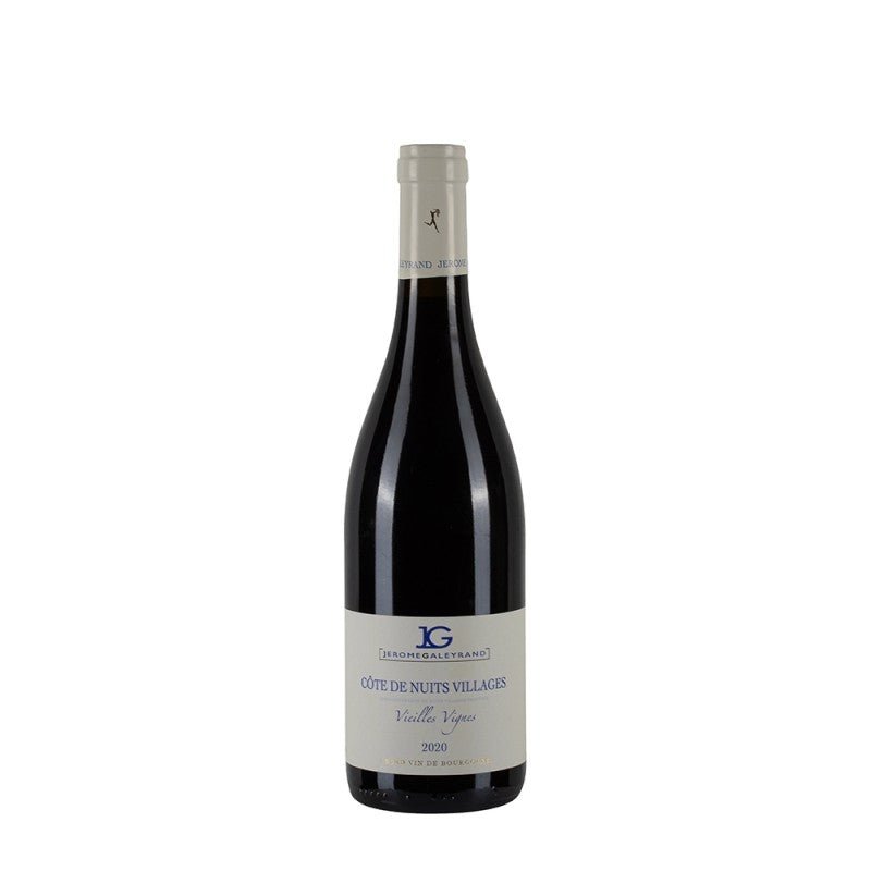 Jérome Galeyrand Cote De Nuits Villages 2020 Vieilles Vignes - Carta dei Vini