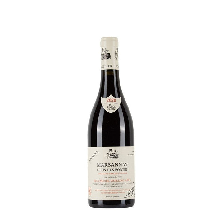 J.m. Guillon Marsannay Rouge 2020 Clos Des Portes Monopole - Carta dei Vini