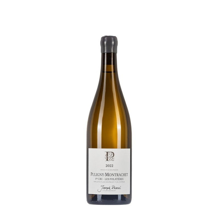 Joseph Pascal Puligny Montrachet Les Folatières 2022 - Carta dei Vini