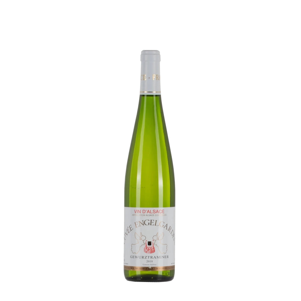 Jules Muller & Fils Gewurztraminer Cuvée Engelgarden 2018