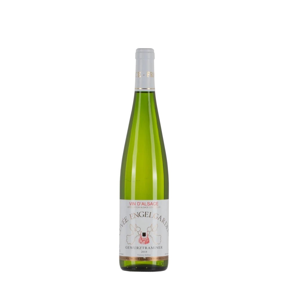 Jules Muller & Fils Gewurztraminer Cuvée Engelgarden 2018 - Carta dei Vini