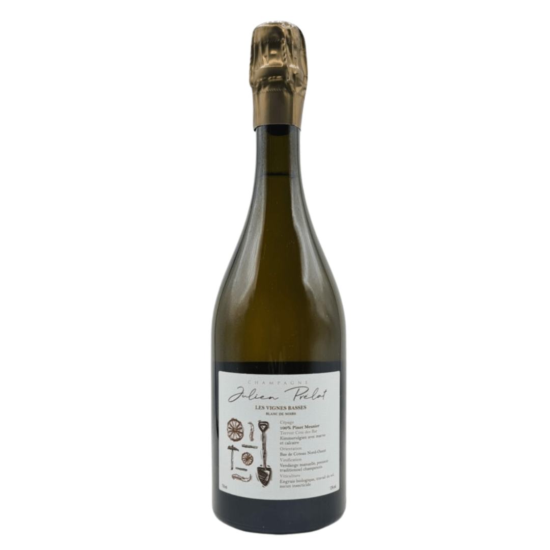 Julien Prelat Champagne Les Vignes Basses Extra Brut - Carta dei Vini
