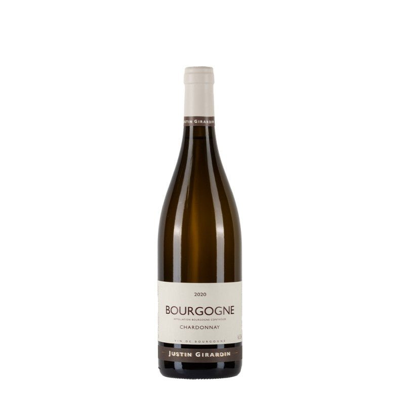 Justin Girardin Bourgogne Chardonnay 2020 - Carta dei Vini