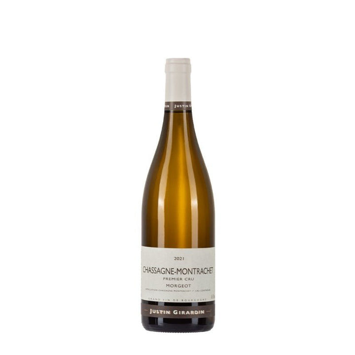 Justin Girardin Chassagne Montrachet 2021 1°er Cru Morgeot - Carta dei Vini
