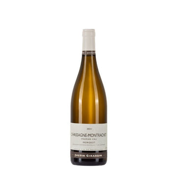 Justin Girardin Chassagne Montrachet 2021 1°er Cru Morgeot - Carta dei Vini