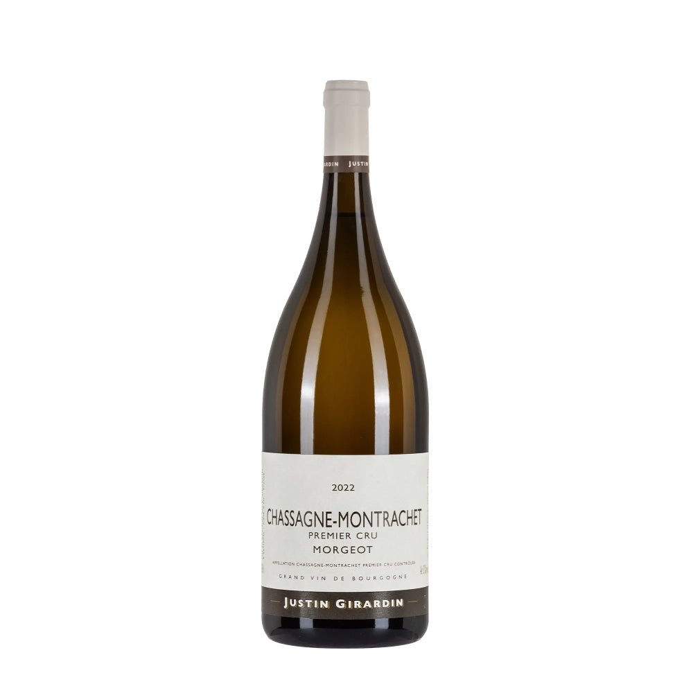 Justin Girardin Chassagne Montrachet 2022 1°er Cru Morgeot Magnum - Carta dei Vini