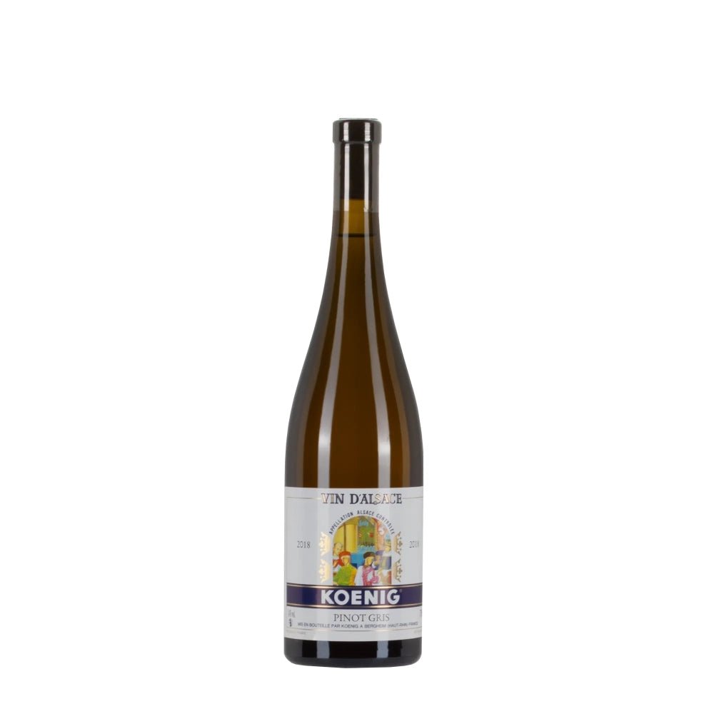 Koenig Pinot Gris 2018 - Carta dei Vini