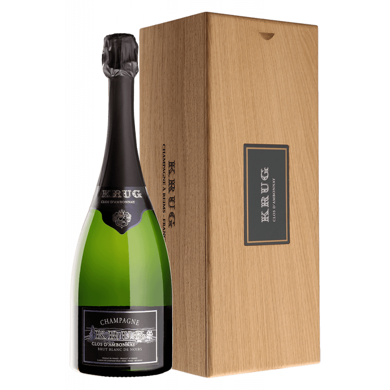 Krug Clos d’Ambonnay 2006 (box legno) - Carta dei Vini
