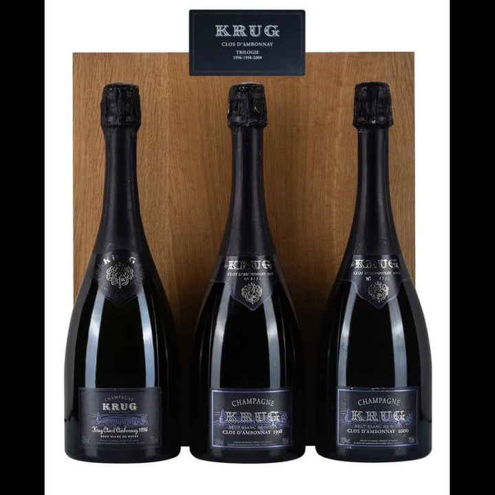 Krug Clos D'ambonnay Trilogie '96 - '98 - '00 Owc - Carta dei Vini