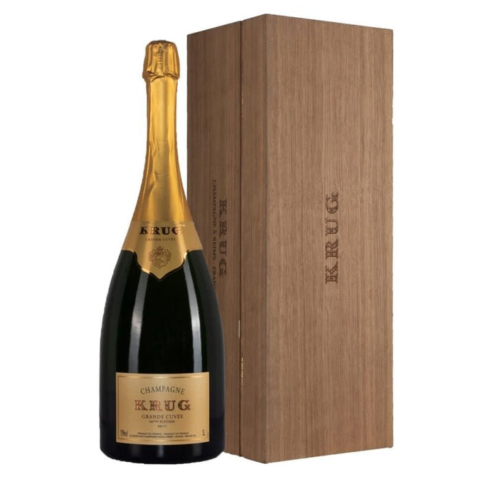 Krug Grande Cuvée 161ème Édition 3l Jéroboam In Cassa Legno - Carta dei Vini