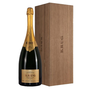 Krug Grande Cuvée 161ème Édition 3l Jéroboam In Cassa Legno - Carta dei Vini