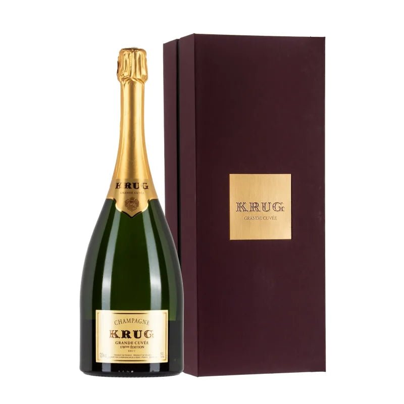 Krug Grande Cuvée 170ème Magnum Box - Carta dei Vini