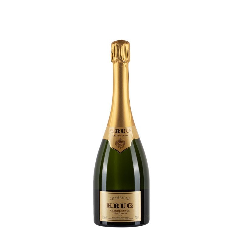 Krug Grande Cuvée 172 Éme Édition - Carta dei Vini