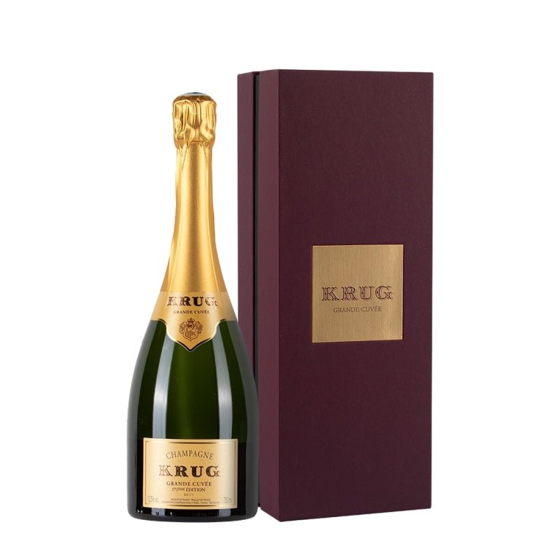 Krug Grande Cuvée 172éme Édition Box - Carta dei Vini