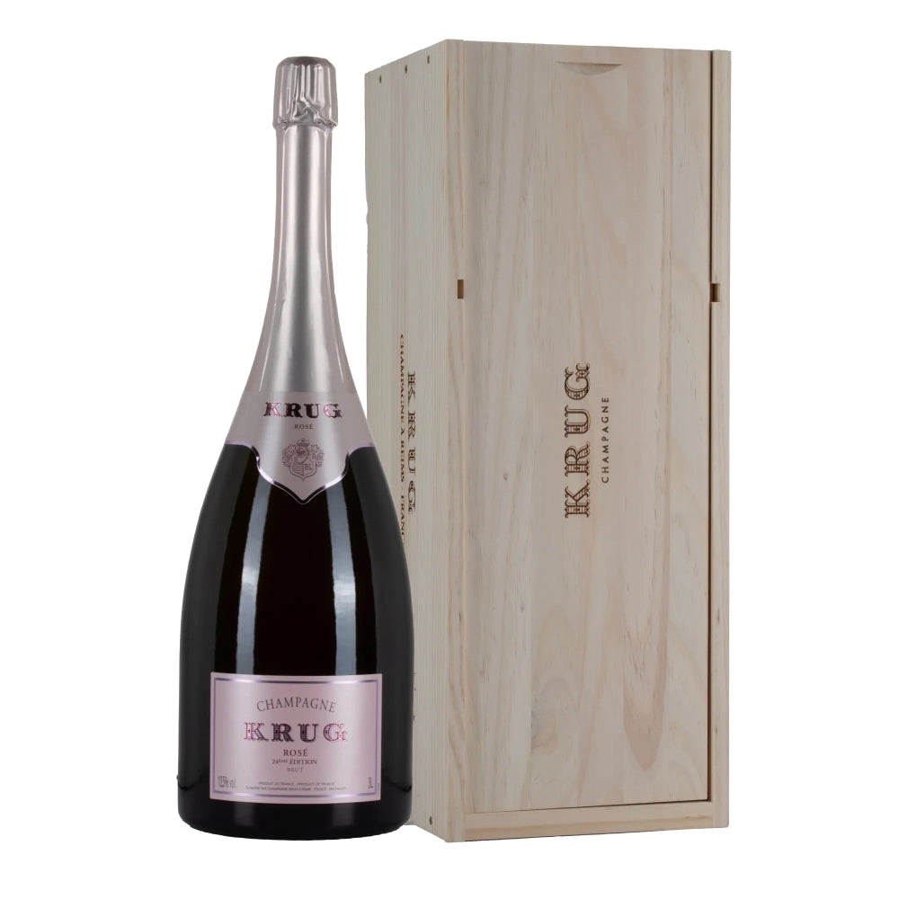 Krug Rosé 24ème Édition Jeroboam Owc