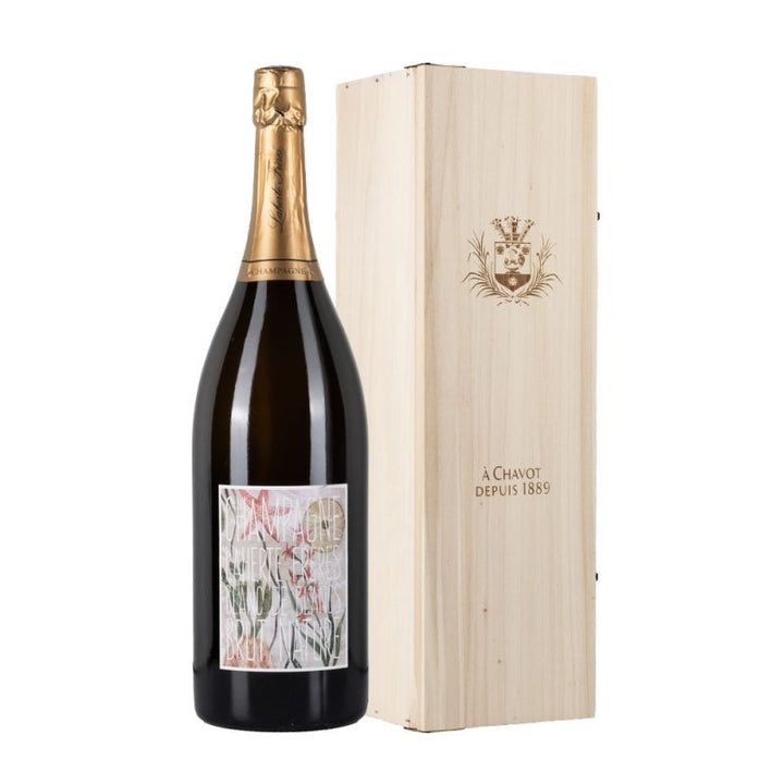 Laherte Frères Blanc De Blancs Nature Jeroboam Owc - Carta dei Vini